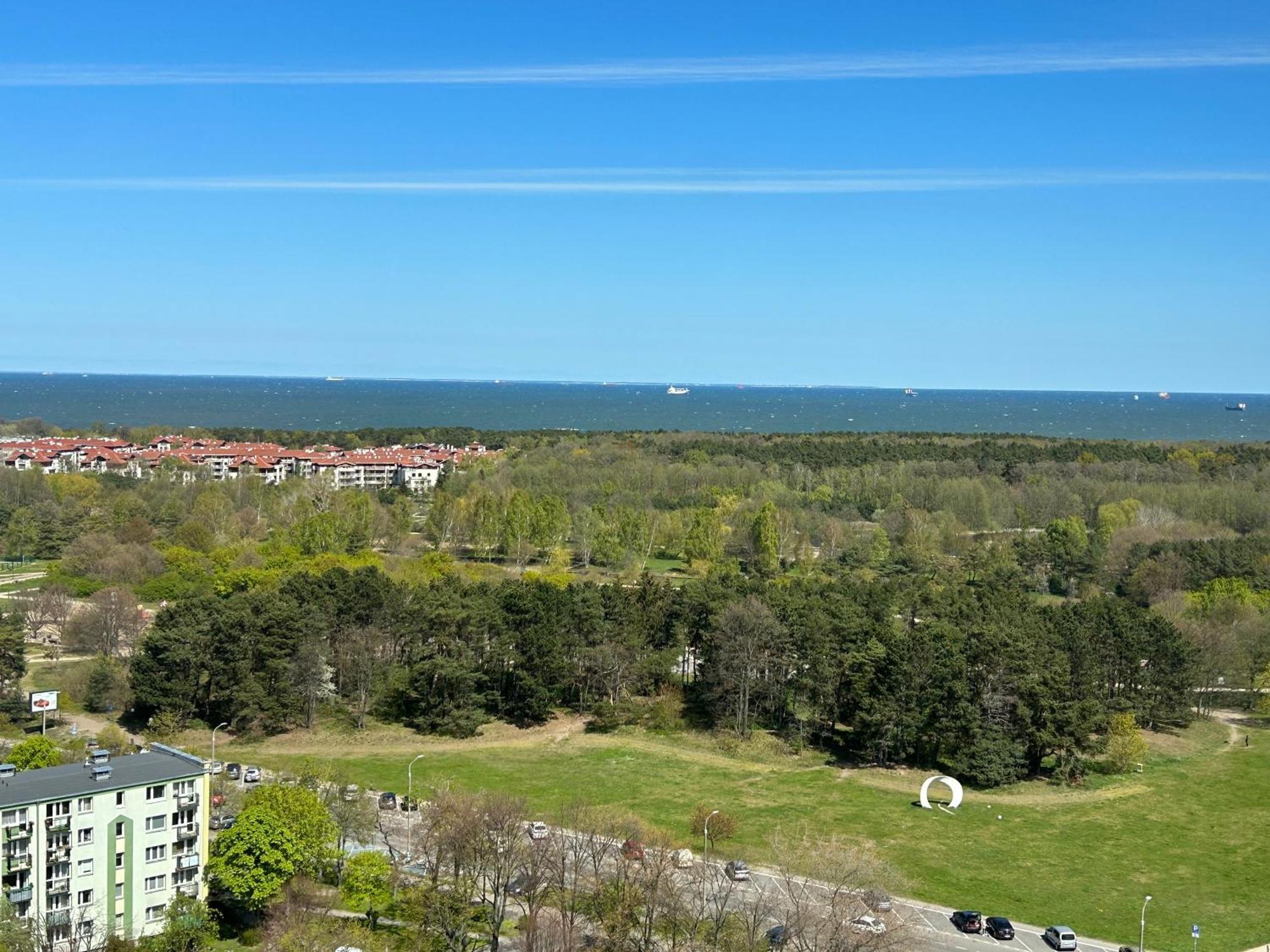 Luxon Apartaments Baltic Sea グダニスク エクステリア 写真
