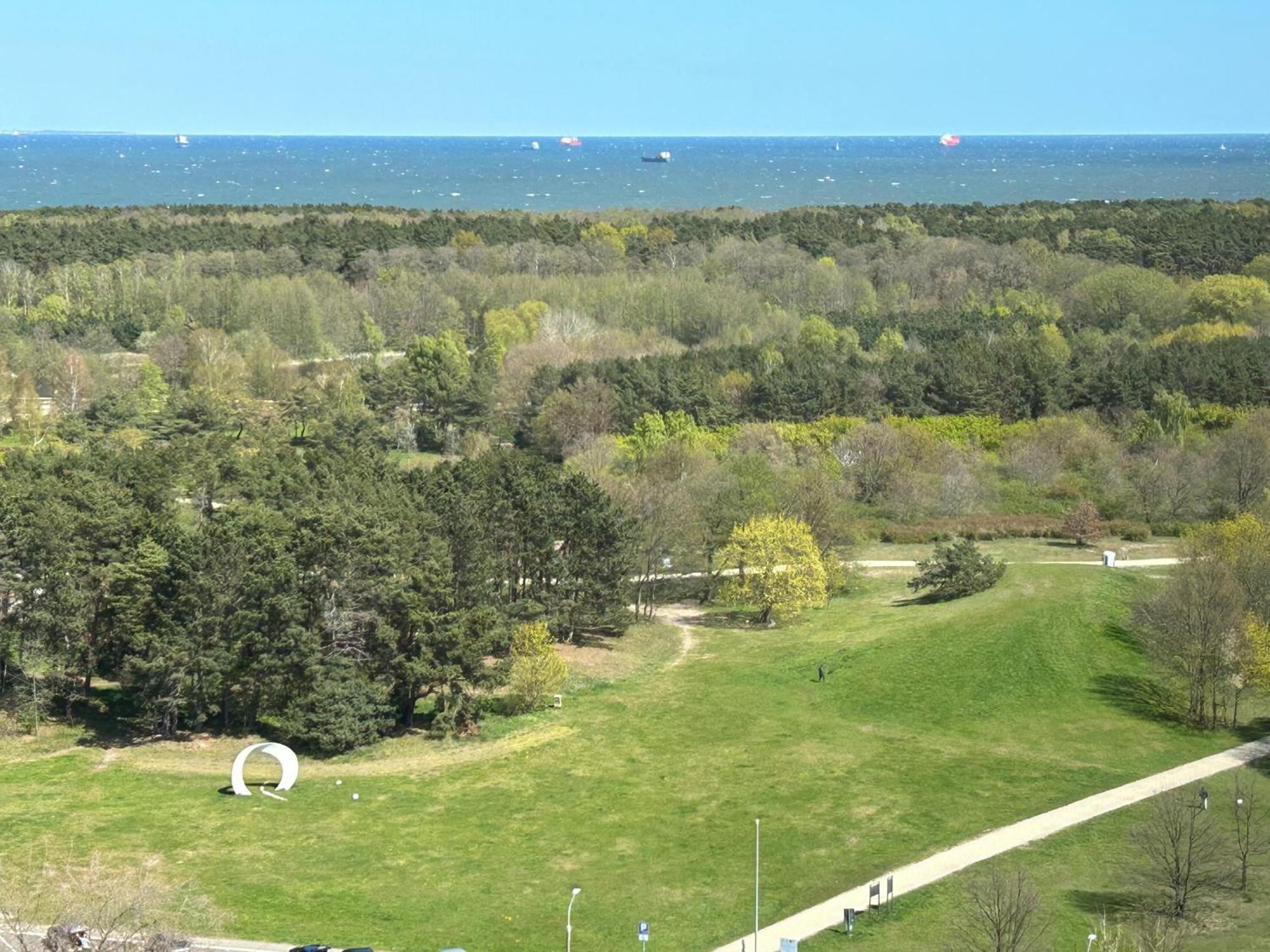 Luxon Apartaments Baltic Sea グダニスク エクステリア 写真